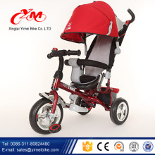Alibaba Fahrrad mit drei Rädern für Kinder / neues Design heißer Verkauf Baby Dreirad / Multifunktions Kleinkind Trike